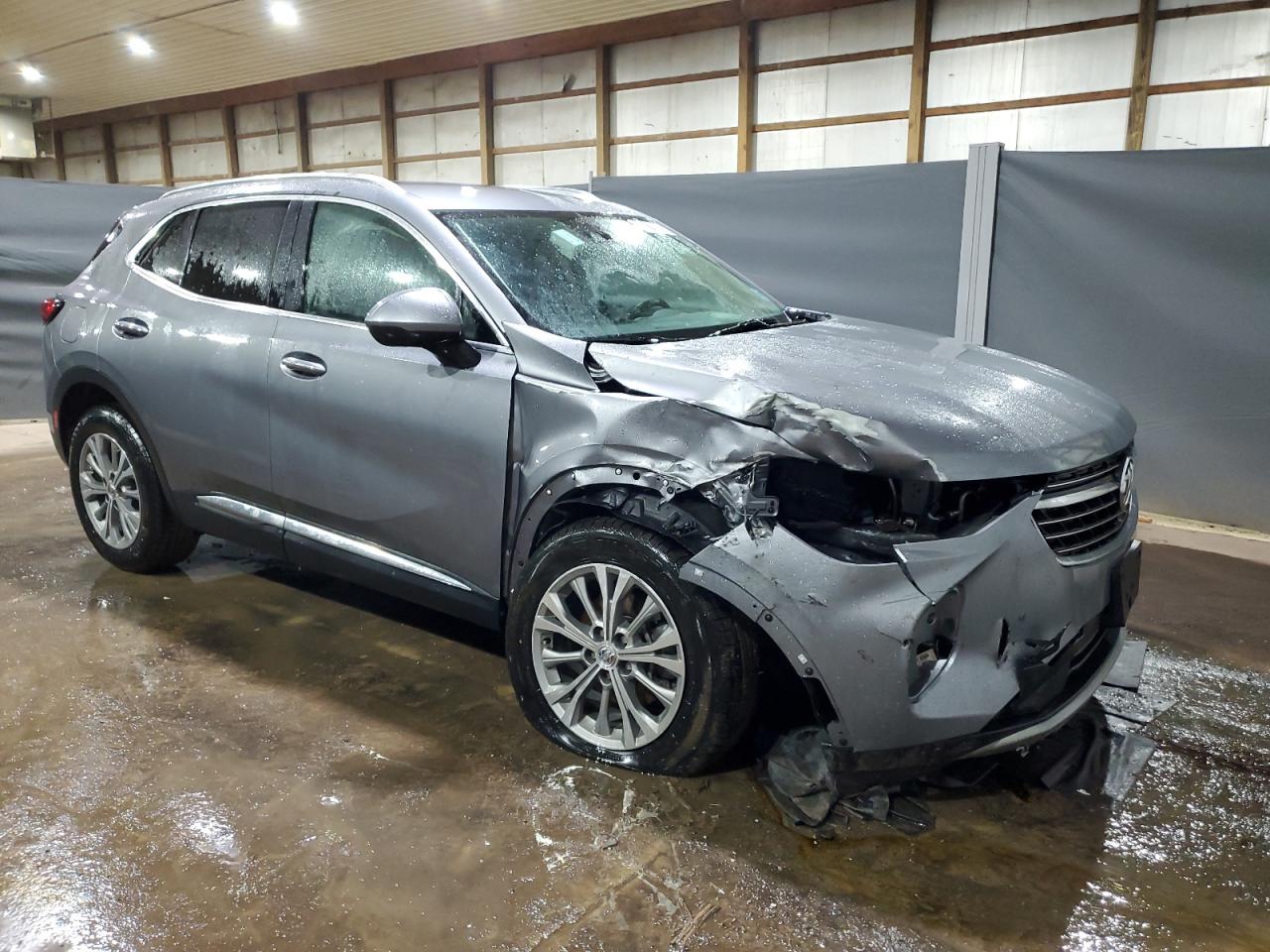 2022 BUICK ENVISION PREFERRED VIN:LRBAZLR48ND126185