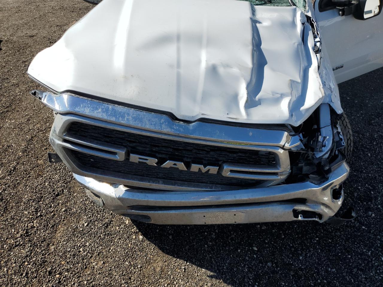 2022 RAM 1500 TRADESMAN VIN:1C6SRFGTXNN228686