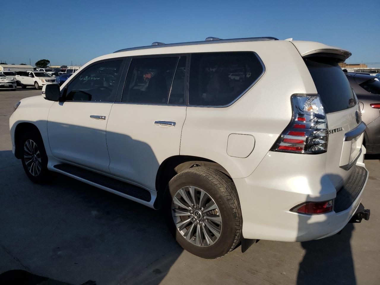 2023 LEXUS GX 460 LUXURY VIN:JTJGM7BX4P5355138