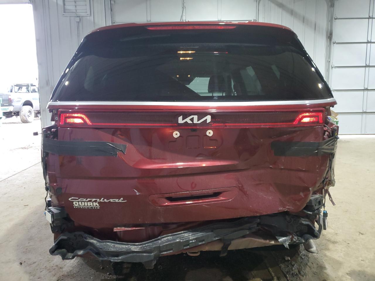 2022 KIA CARNIVAL LX VIN:KNDNB4H35N6124274