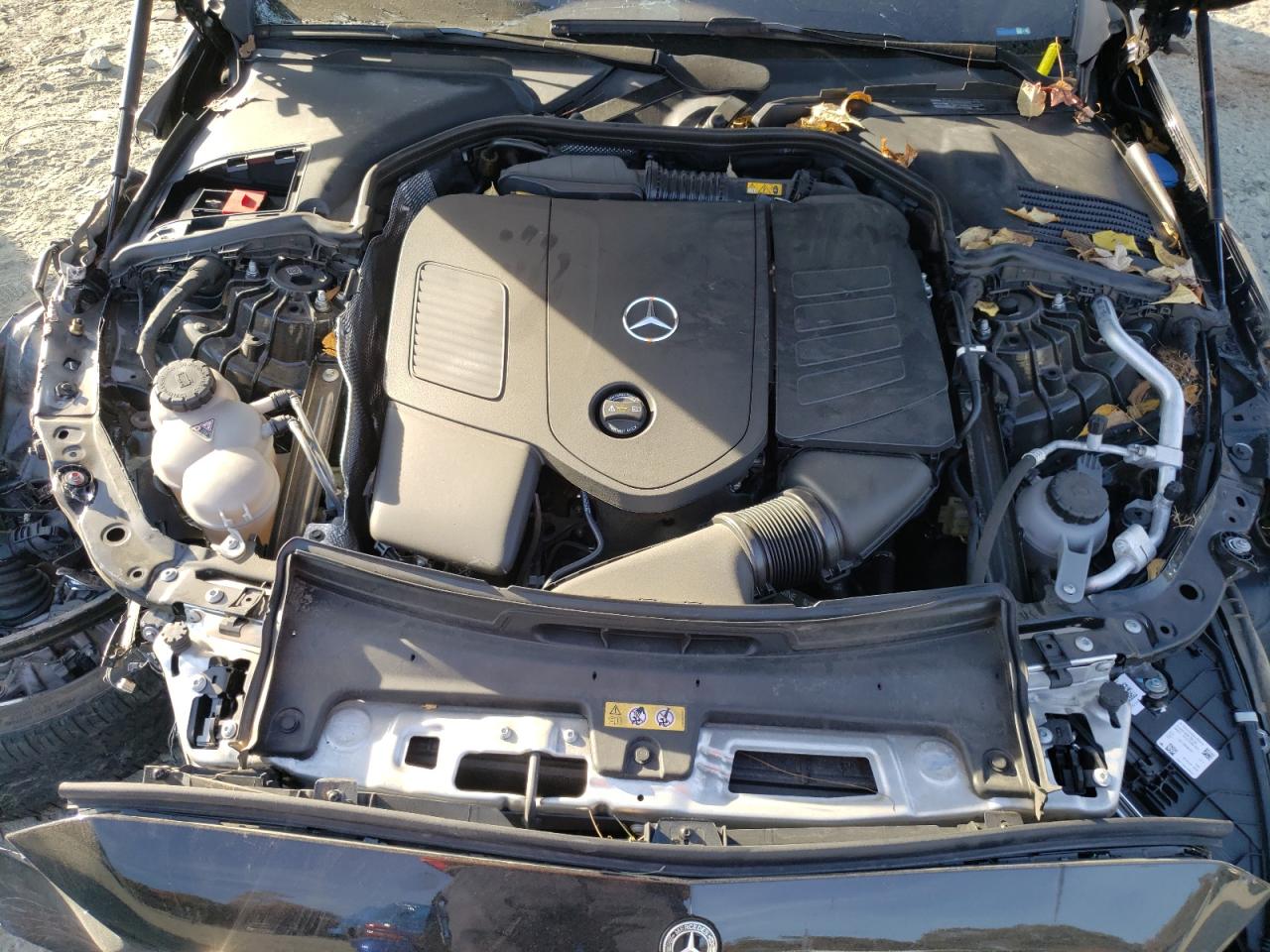 2023 MERCEDES-BENZ C 300 4MATIC VIN:W1KAF4HB8PR125842