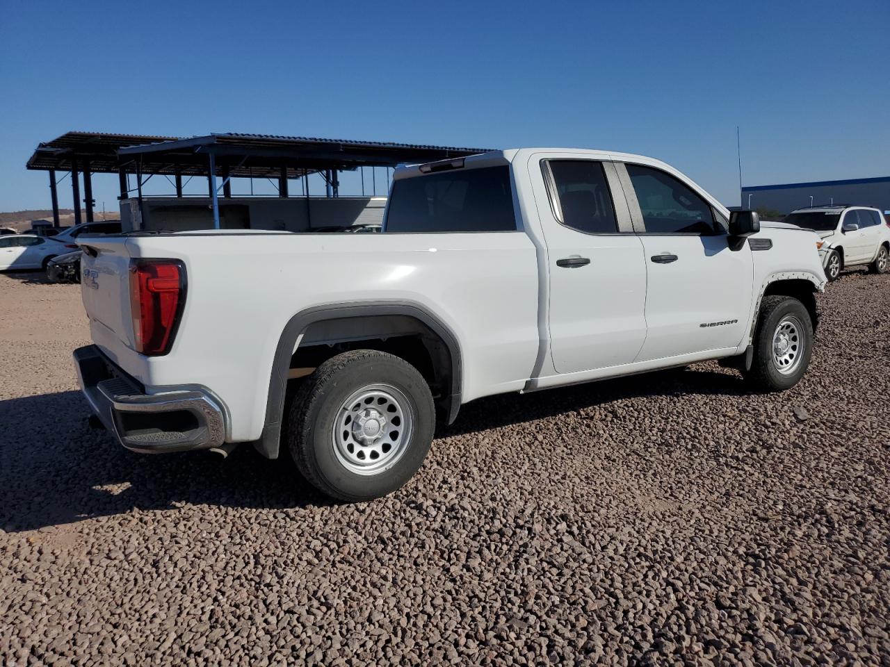 2023 GMC SIERRA C1500 VIN:1GTRHAEK2PZ128424