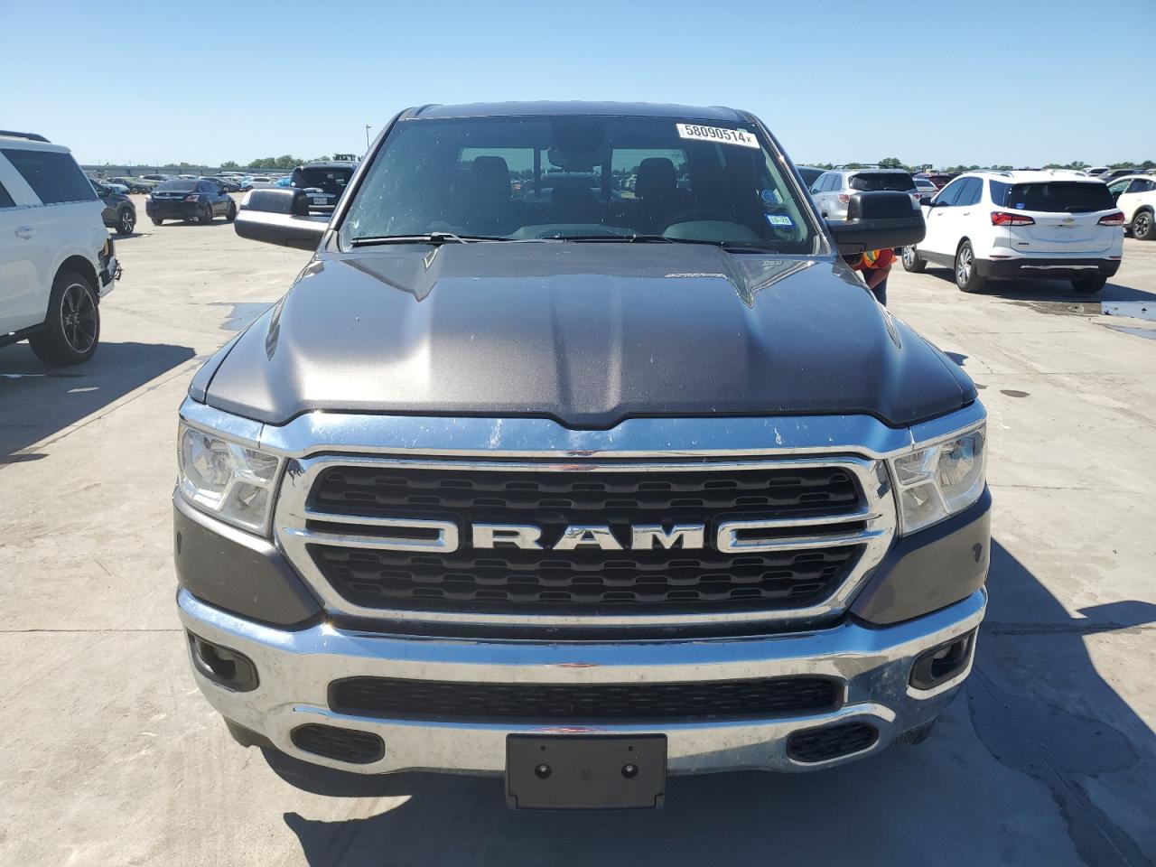 2023 RAM 1500 BIG HORN/LONE STAR VIN:1C6SRFFT5PN629972