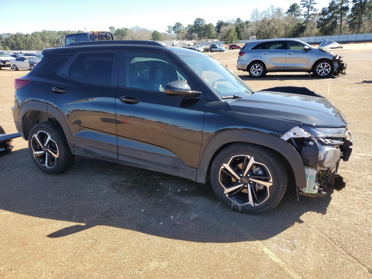 2023 CHEVROLET TRAILBLAZER RS VIN:KL79MTSL6PB192430