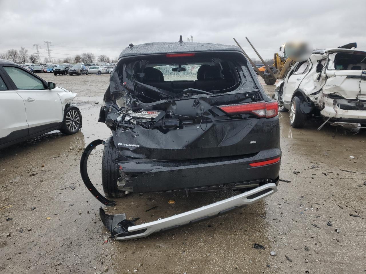 2022 MITSUBISHI OUTLANDER SE VIN:JA4J4UA87NZ011921