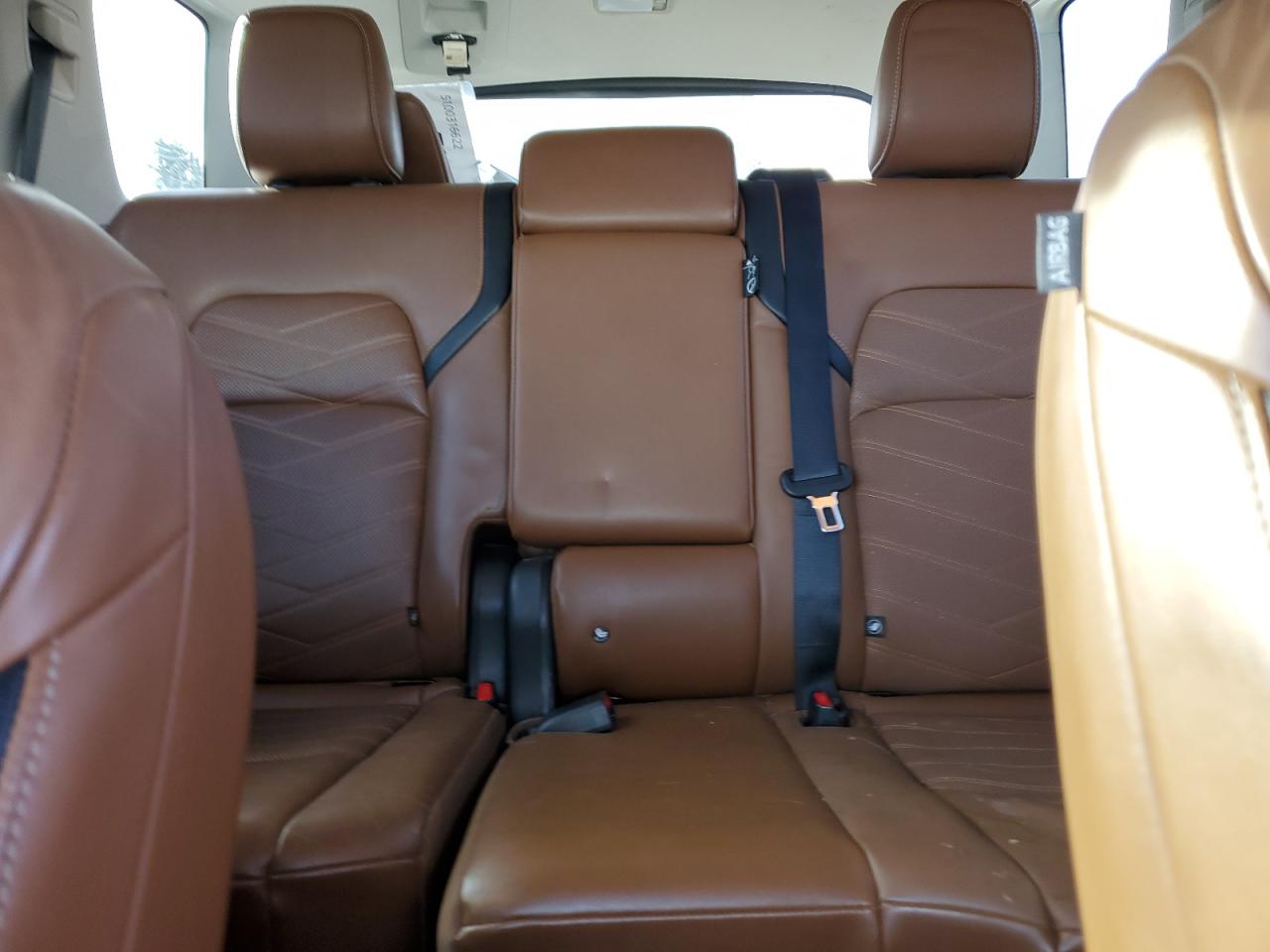 2022 NISSAN PATHFINDER PLATINUM VIN:5N1DR3DJ3NC258025