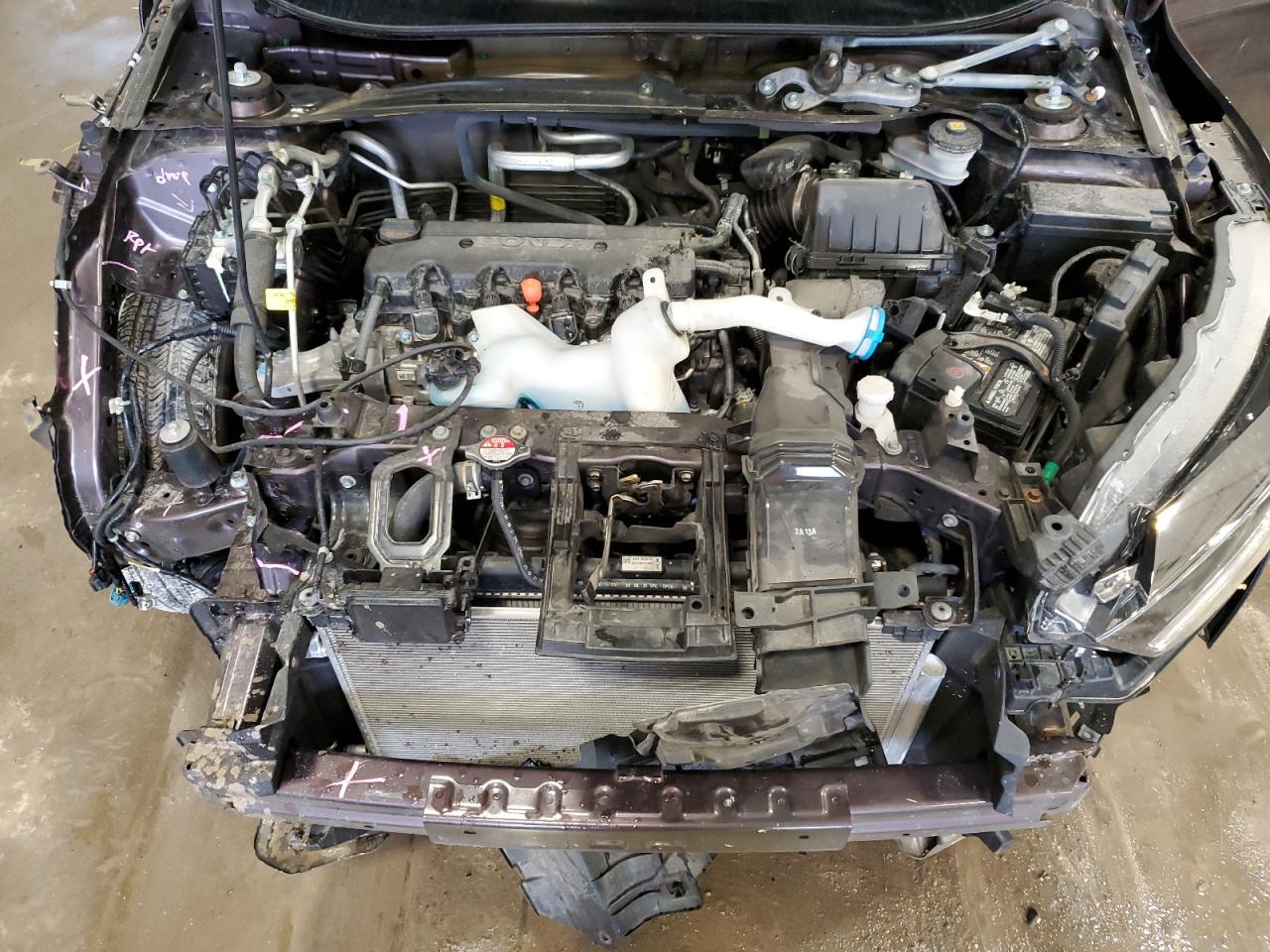 2022 HONDA HR-V EX VIN:3CZRU6H57NM747981