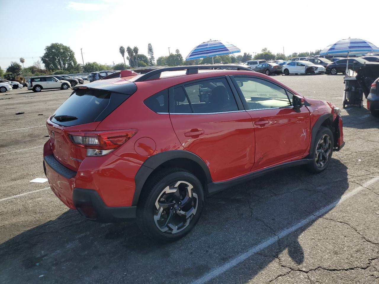 2023 SUBARU CROSSTREK LIMITED VIN:JF2GTHNC0PH258426