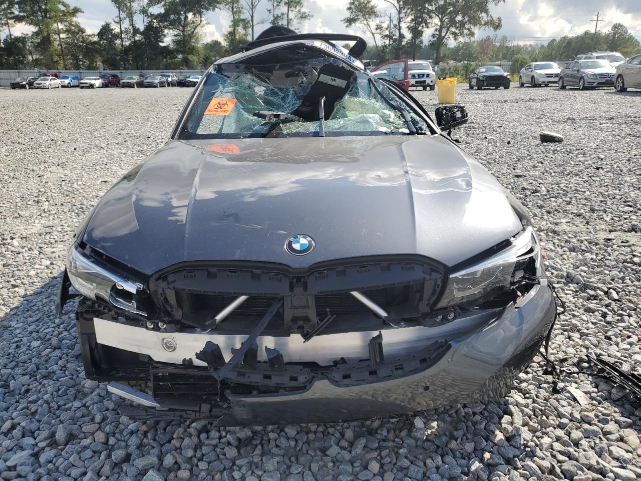 2022 BMW 330I  VIN:3MW5R1J03N8C59561