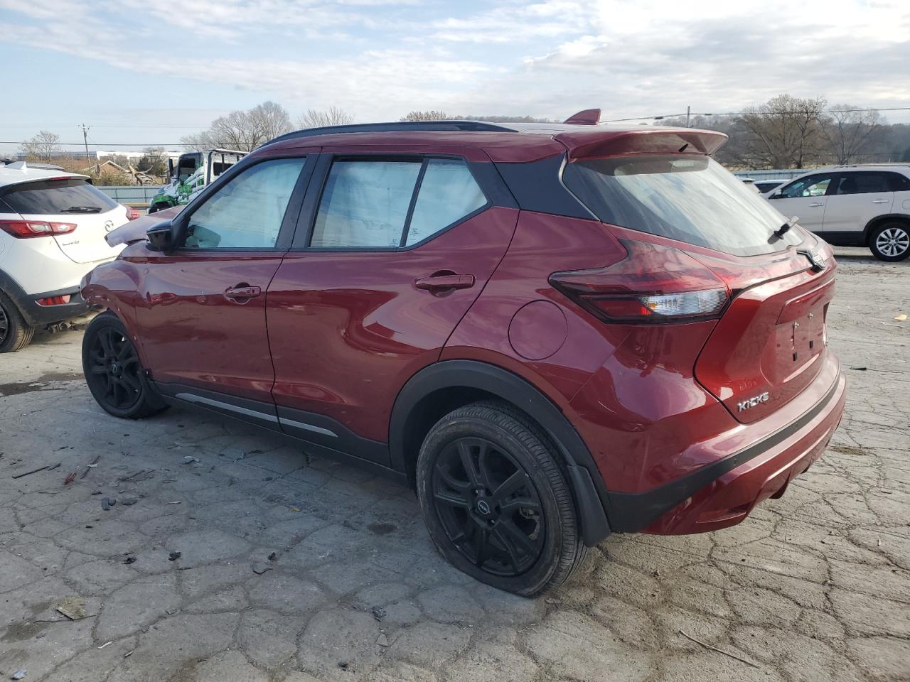 2024 NISSAN KICKS SR VIN:3N1CP5DV7RL520789