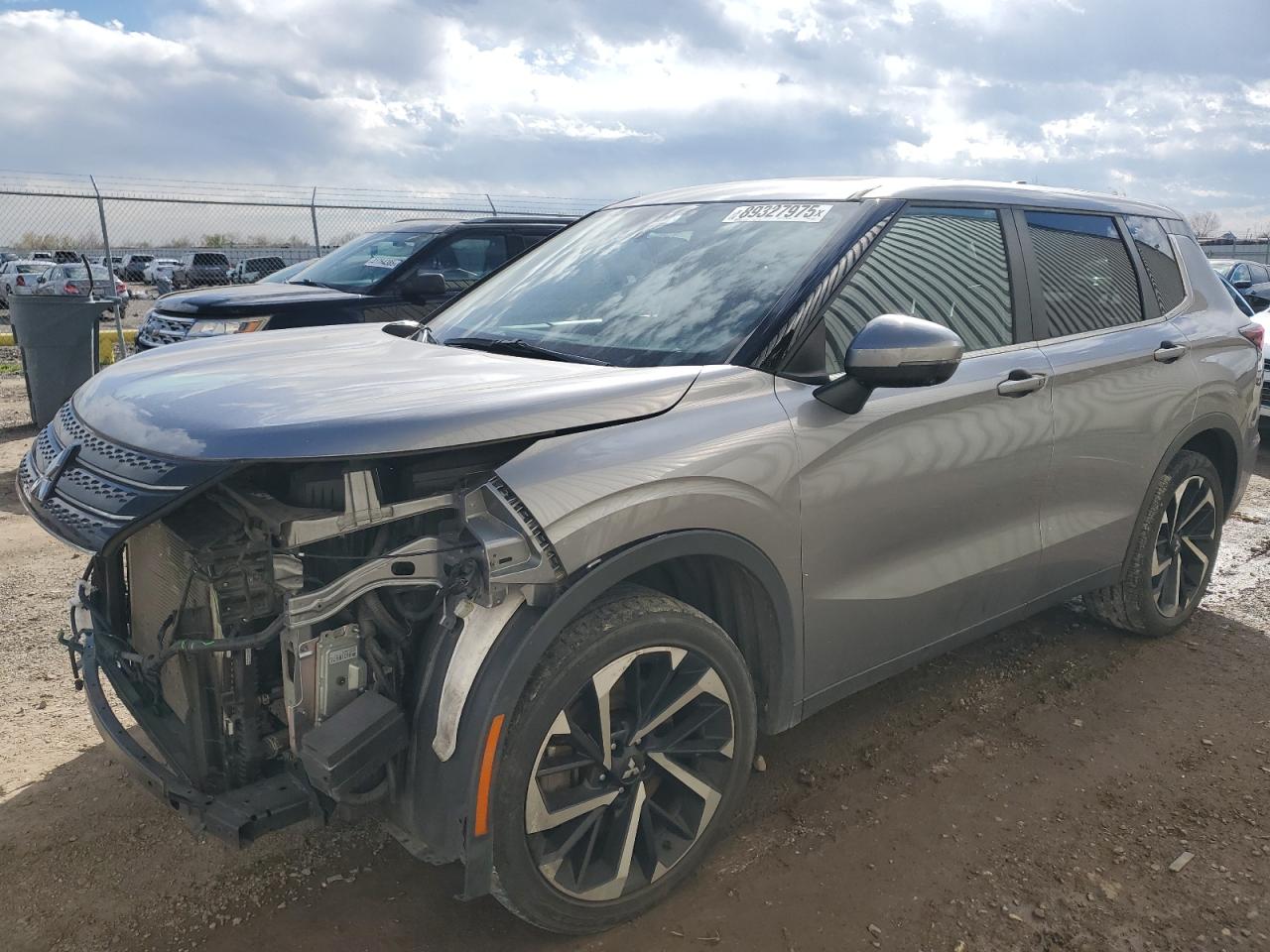 2022 MITSUBISHI OUTLANDER SE VIN:JA4J3UA88NZ010425