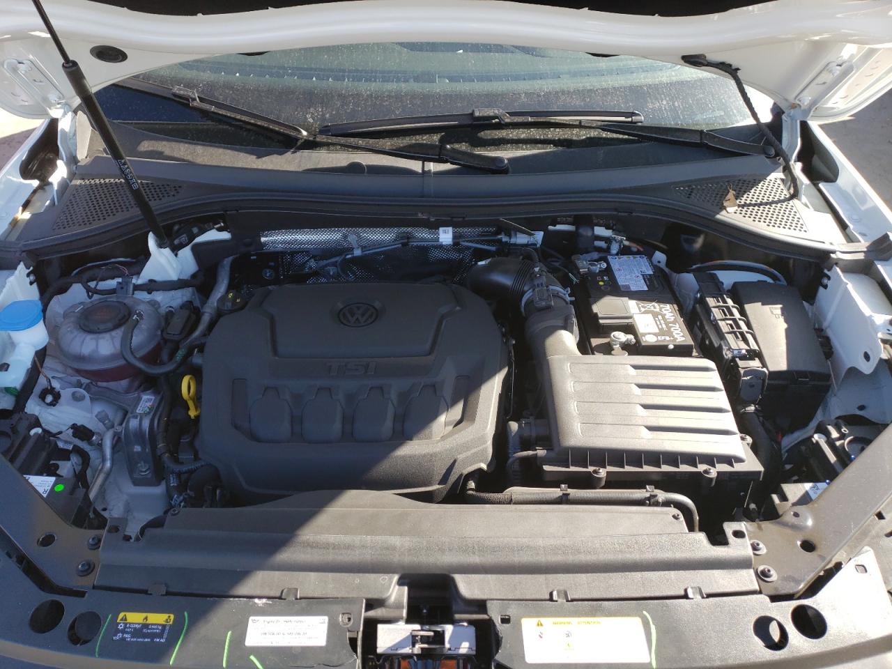 2024 VOLKSWAGEN TIGUAN SE VIN:3VV2B7AX9RM176127