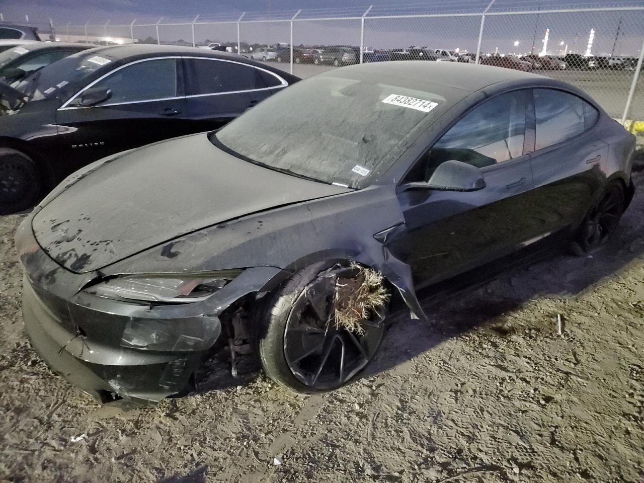 2024 TESLA MODEL 3  VIN:5YJ3E1ET0RF845520