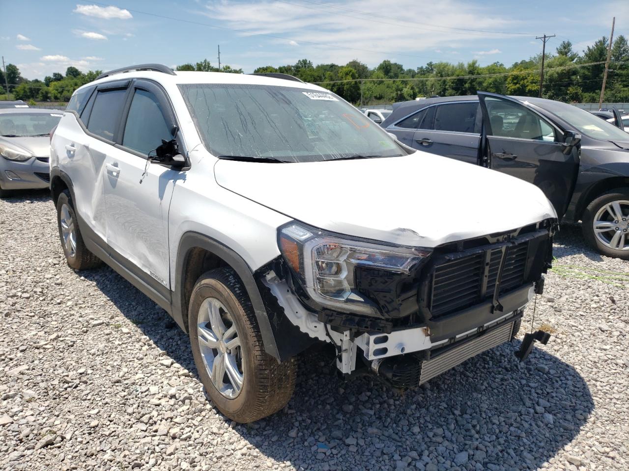 2022 GMC TERRAIN SLE VIN:3GKALTEV5NL115810