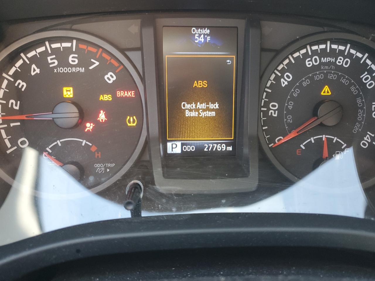 2023 TOYOTA TACOMA DOUBLE CAB VIN:3TMCZ5AN4PM548049