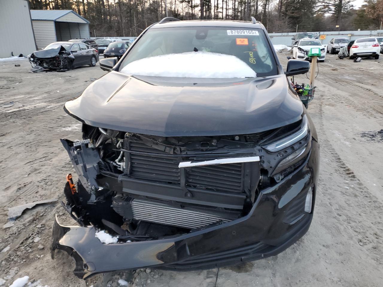 2022 CHEVROLET EQUINOX LT VIN:3GNAXKEV4NL277882