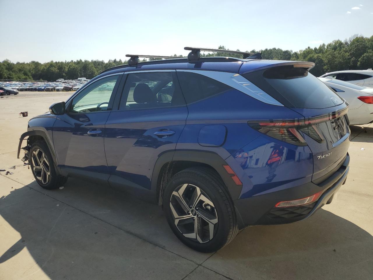 2024 HYUNDAI TUCSON LIMITED VIN:5NMJECDE6RH341252