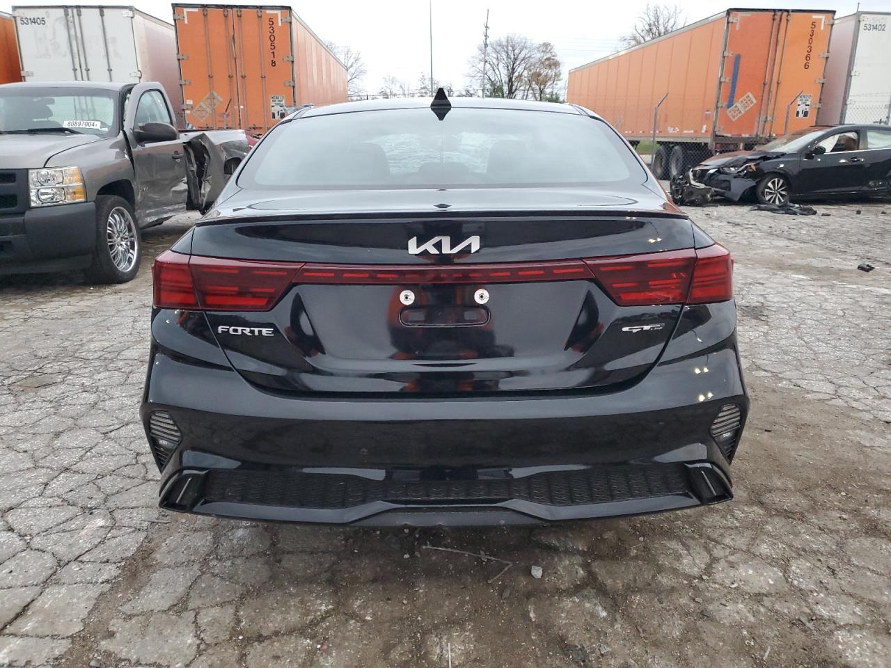 2024 KIA FORTE GT LINE VIN:3KPF54AD9RE724097