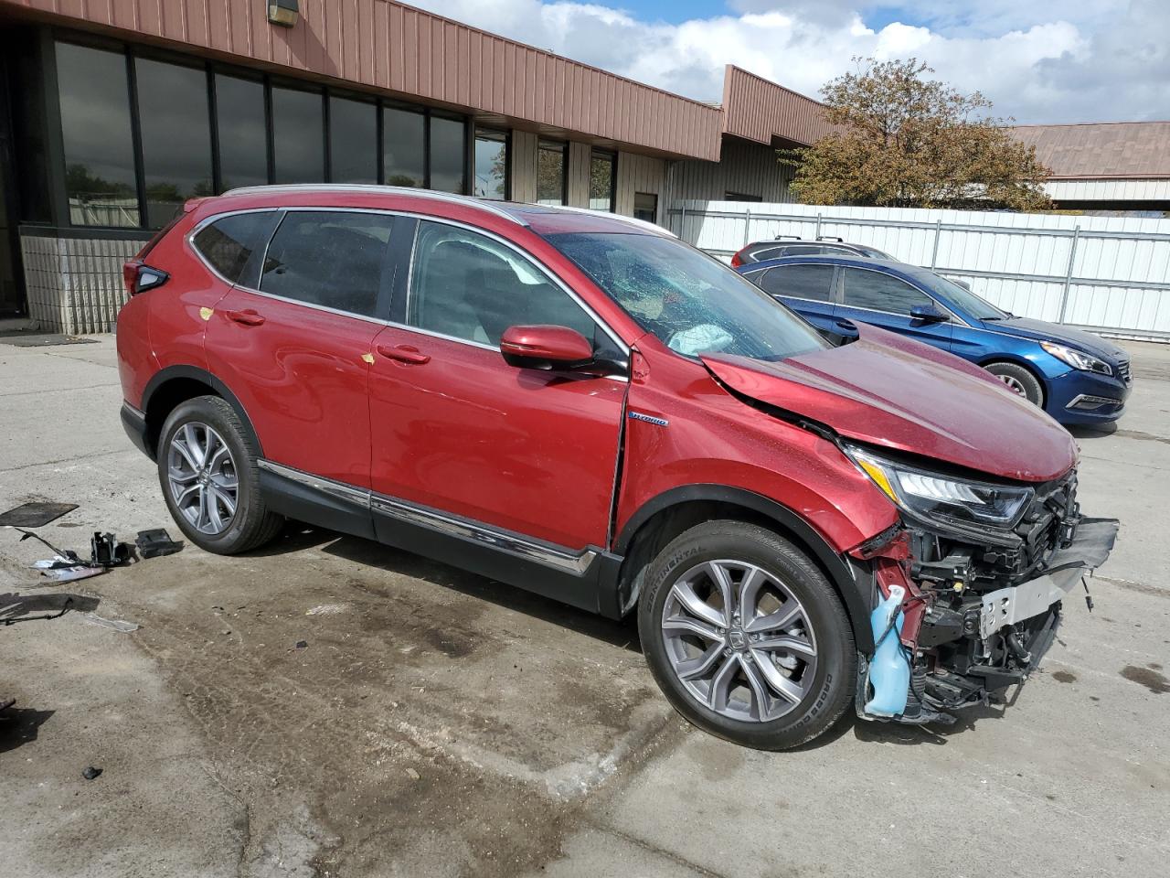 2022 HONDA CR-V TOURING VIN:5J6RT6H93NL017153