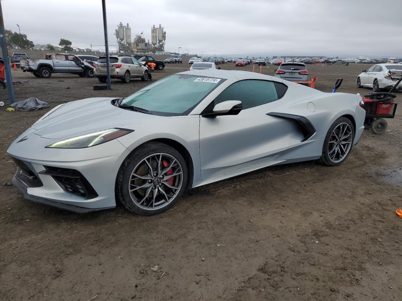 2023 CHEVROLET CORVETTE STINGRAY 2LT VIN:1G1YB2D47P5104898