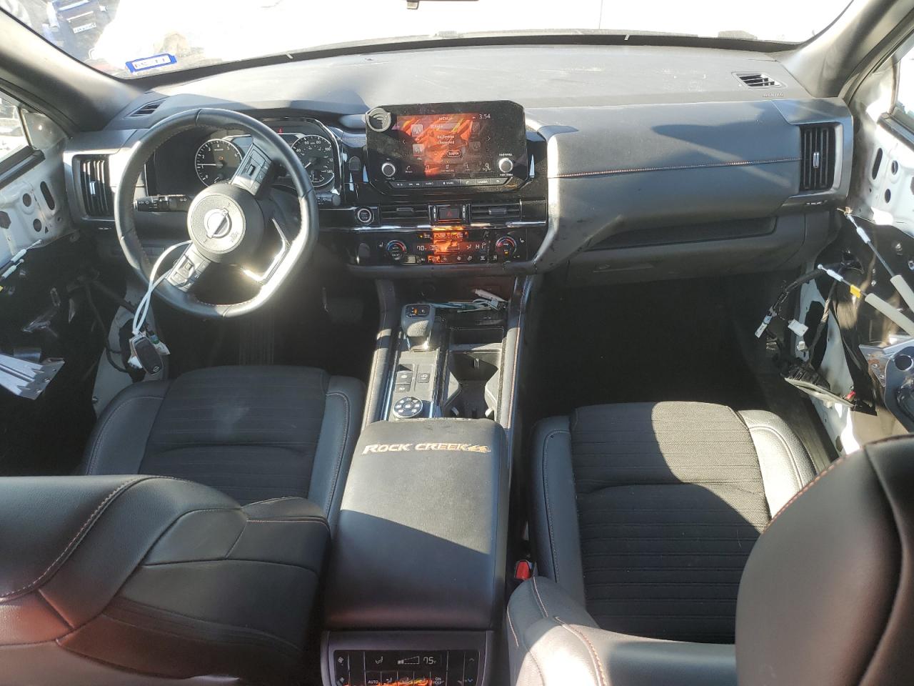 2023 NISSAN PATHFINDER SV VIN:5N1DR3BDXPC221974