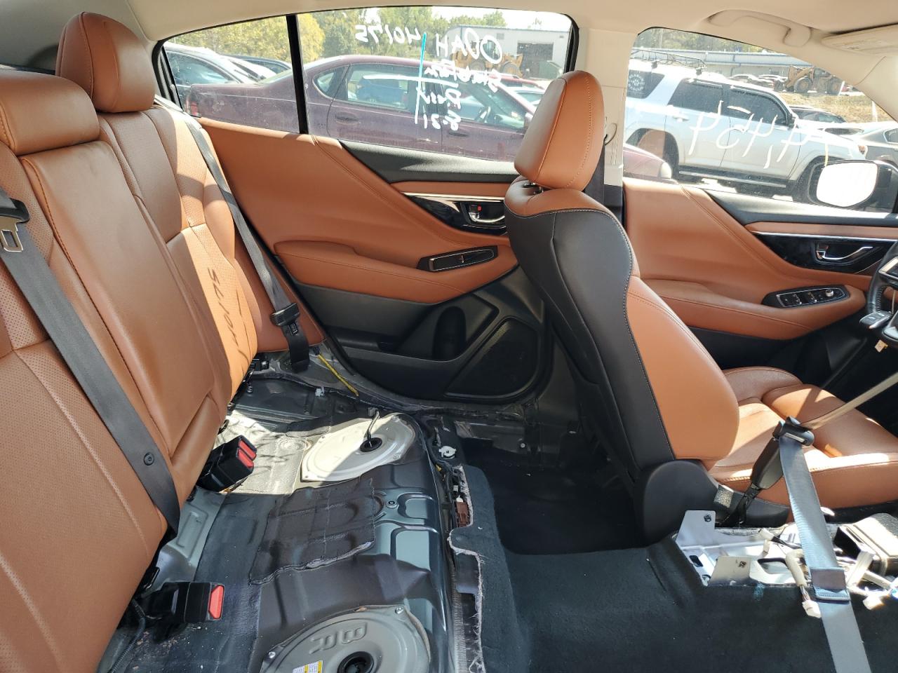 2022 SUBARU LEGACY TOURING XT VIN:4S3BWGP6XN3023897