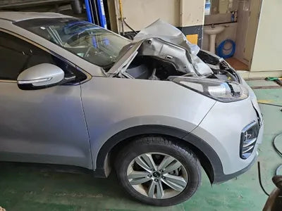 2017 Kia Sportage KNAPM813BJK319722 VIN:KNAPM813BJK319722