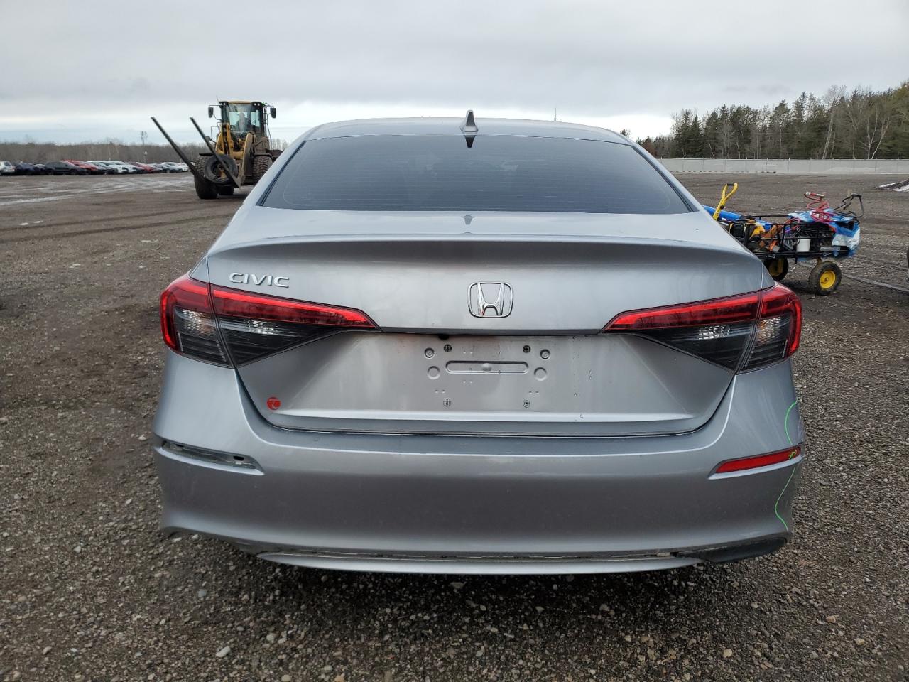 2022 HONDA CIVIC EX VIN:2HGFE2F38NH124790