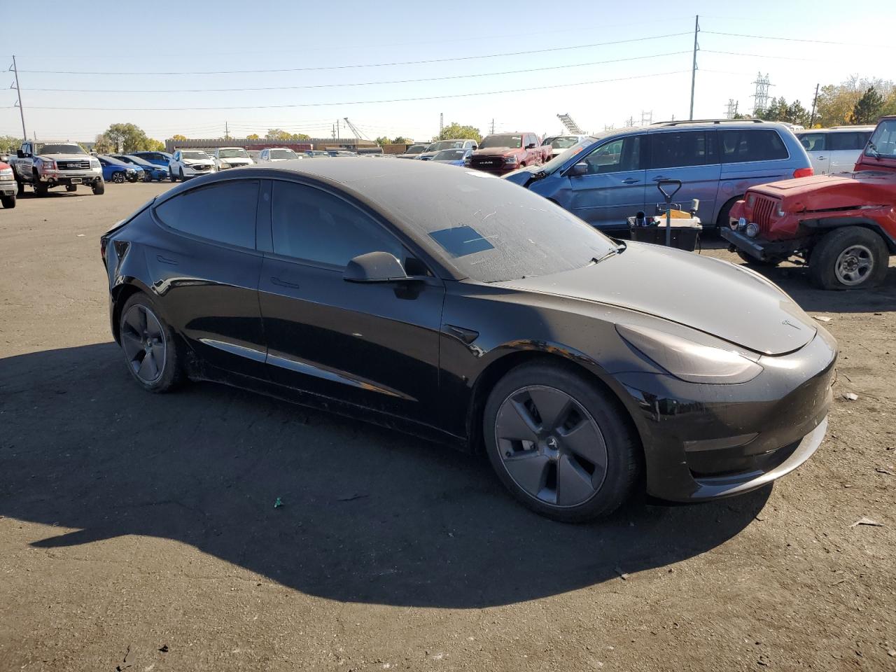 2023 TESLA MODEL 3  VIN:5YJ3E1EA7PF555870