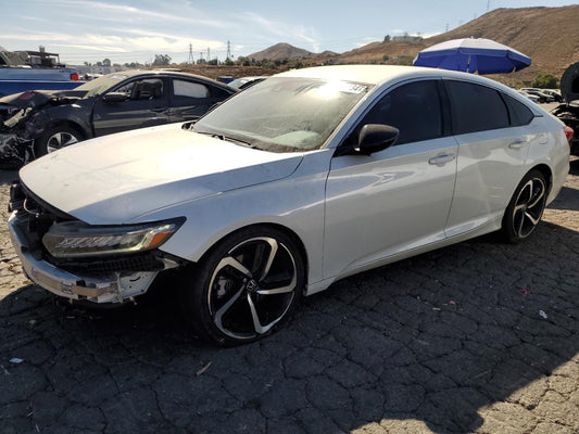 2022 HONDA ACCORD SPORT VIN:1HGCV1F32NA115434