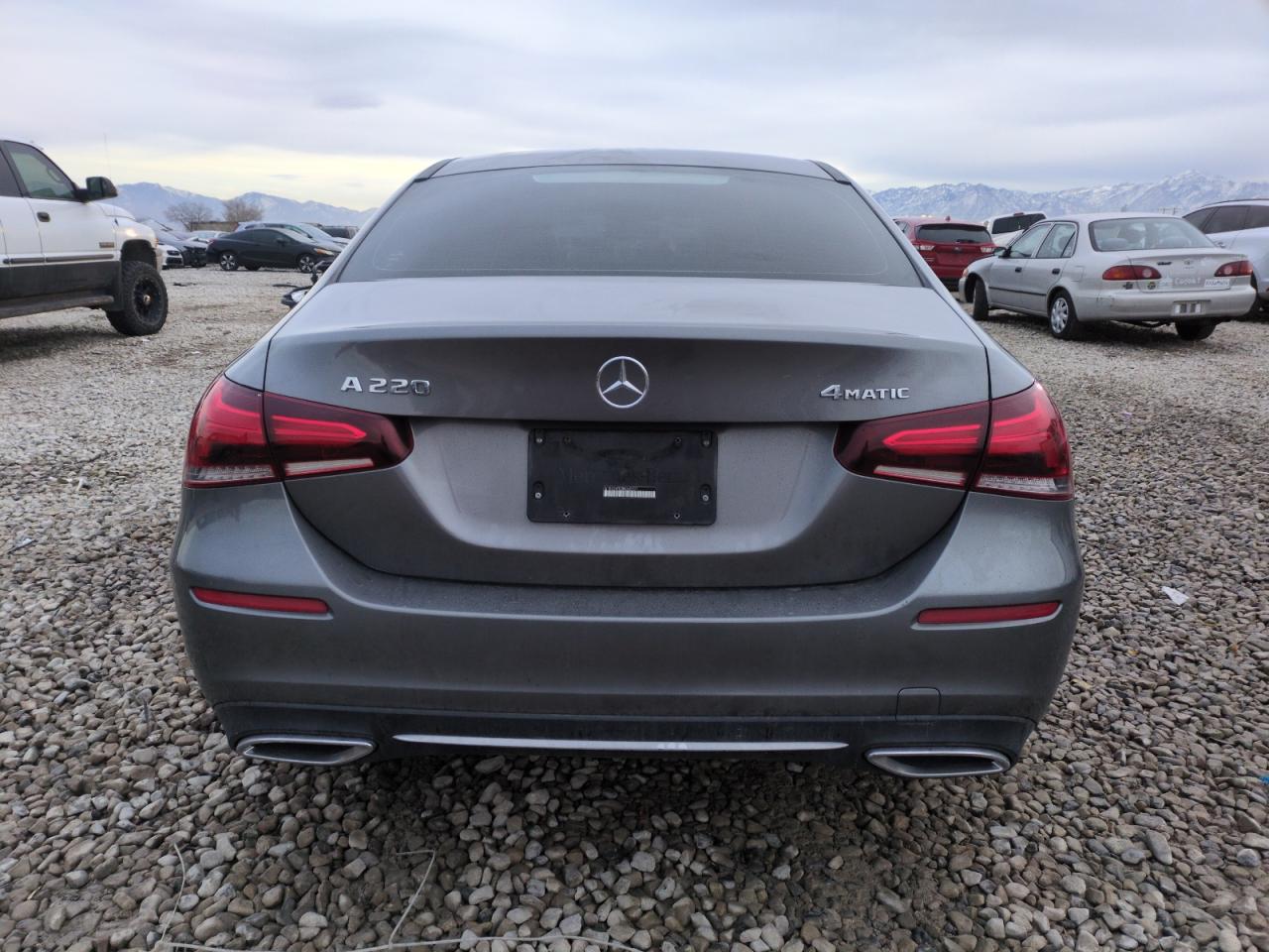 2022 MERCEDES-BENZ A 220 4MATIC VIN:W1K3G4FB3NJ365577