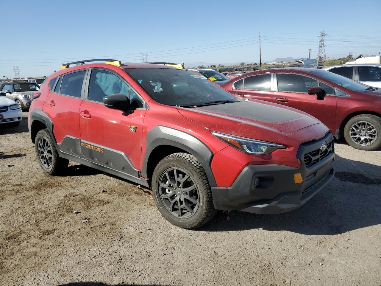2024 SUBARU CROSSTREK WILDERNESS VIN:4S4GUHU60R3818030