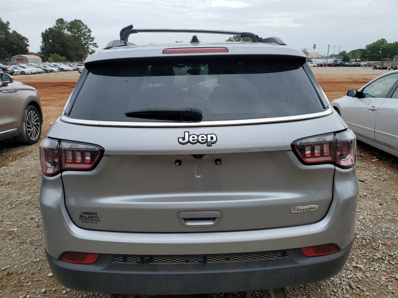 2022 JEEP COMPASS LATITUDE VIN:3C4NJCBB0NT156133