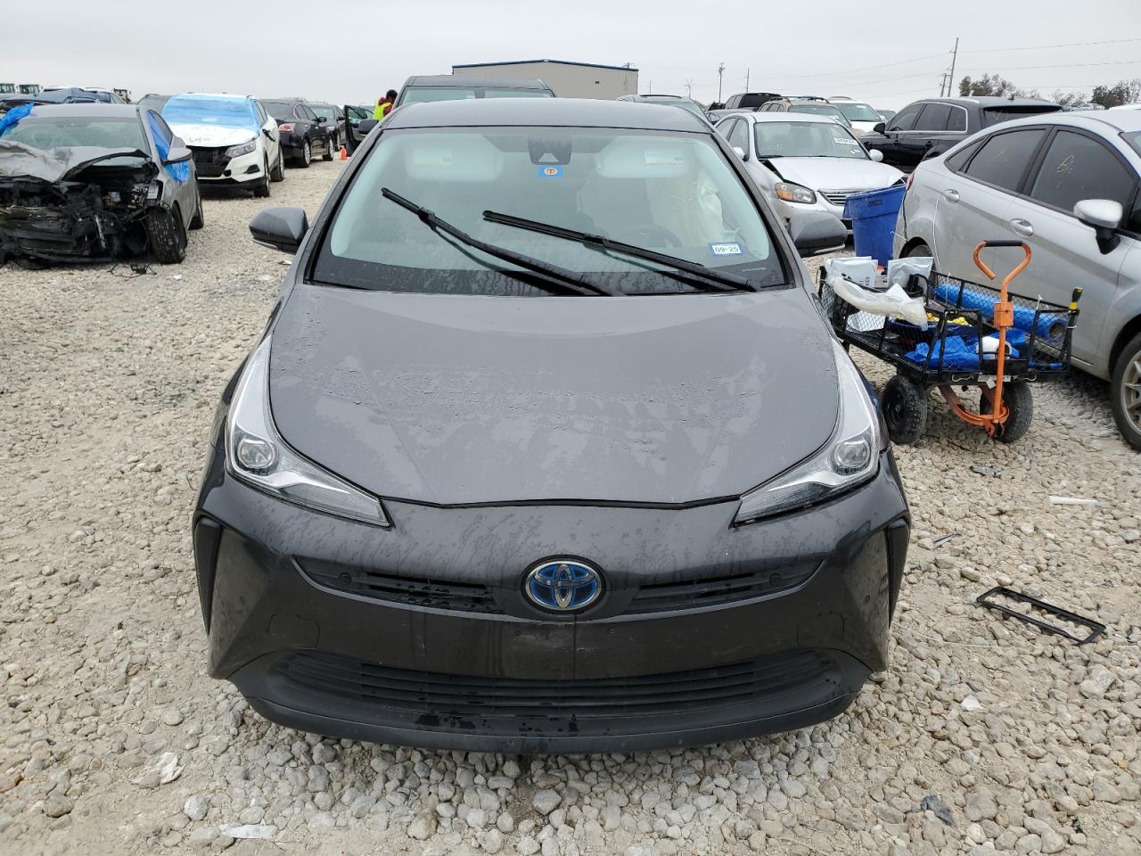 2022 TOYOTA PRIUS NIGHT SHADE VIN:JTDKAMFUXN3174140