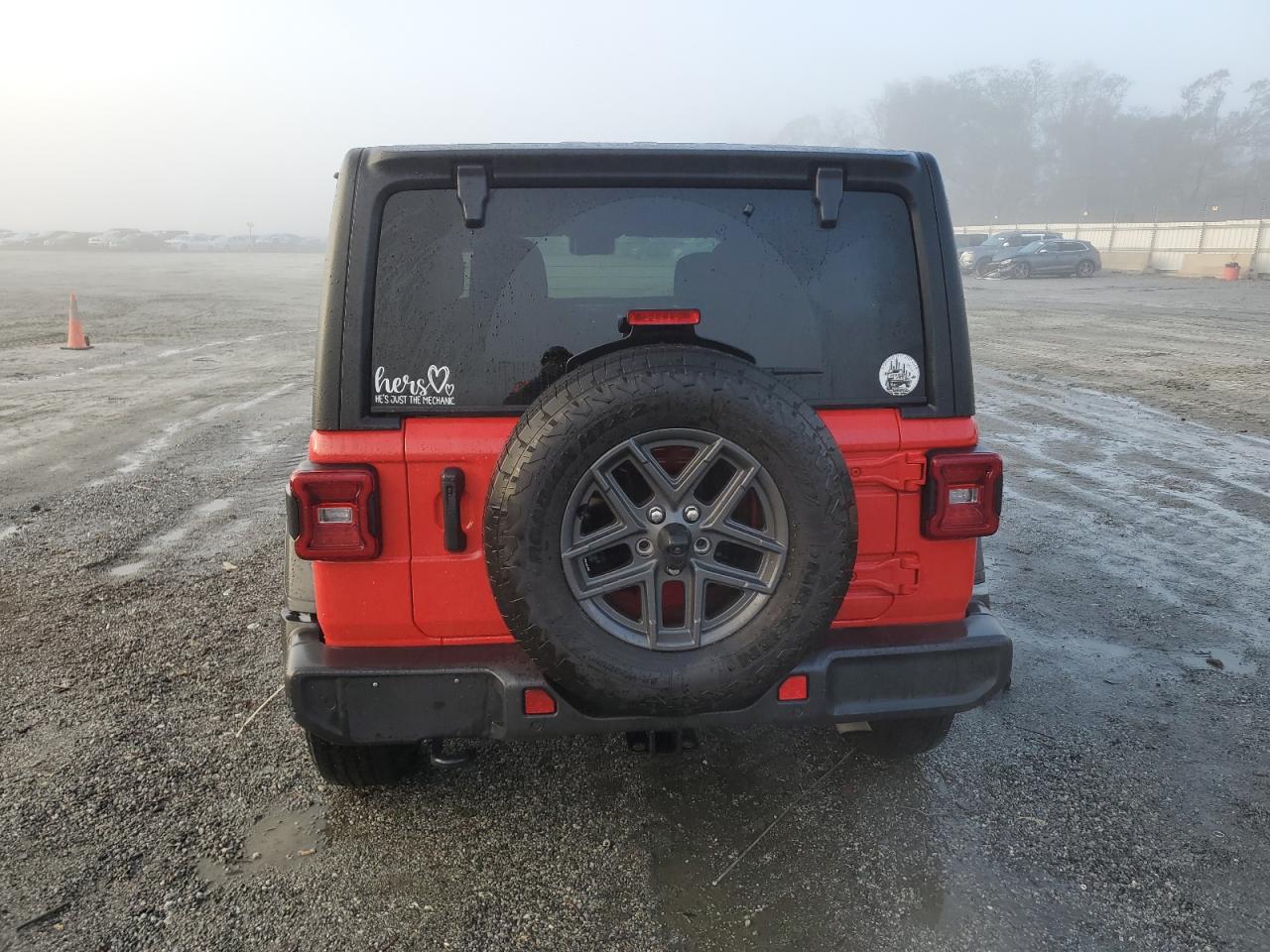 2024 JEEP WRANGLER SPORT VIN:1C4PJXDN8RW102991