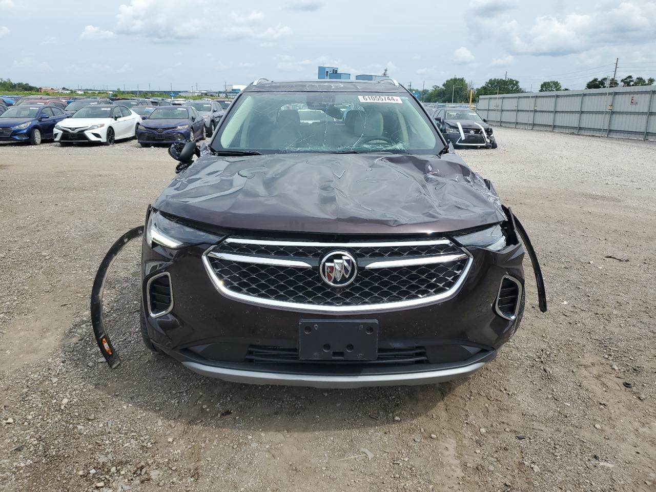 2022 BUICK ENVISION AVENIR VIN:LRBFZSR40ND015694