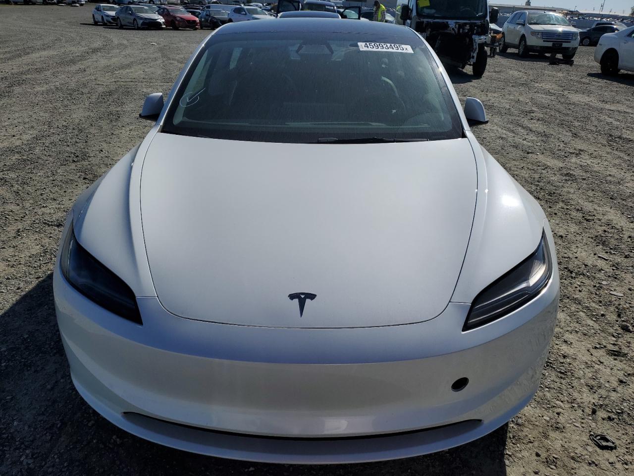 2024 TESLA MODEL 3  VIN:5YJ3E1EA1RF742511