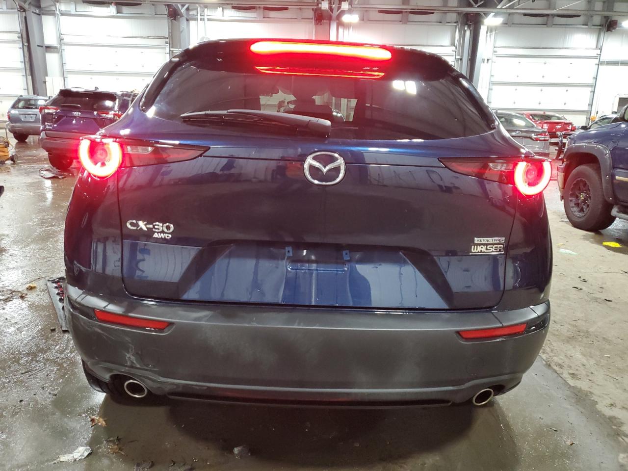 2022 MAZDA CX-30 SELECT VIN:3MVDMBBL9NM442397