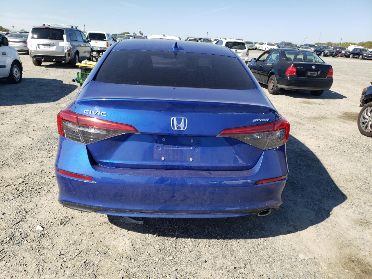2022 HONDA CIVIC SPORT VIN:2HGFE2F54NH564636