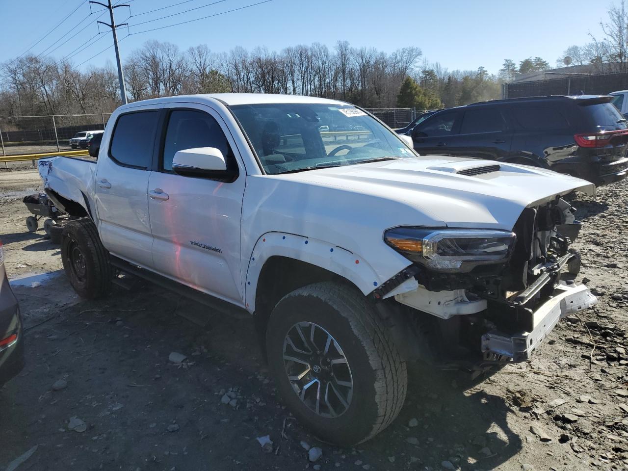 2023 TOYOTA TACOMA DOUBLE CAB VIN:3TMCZ5AN9PM583007