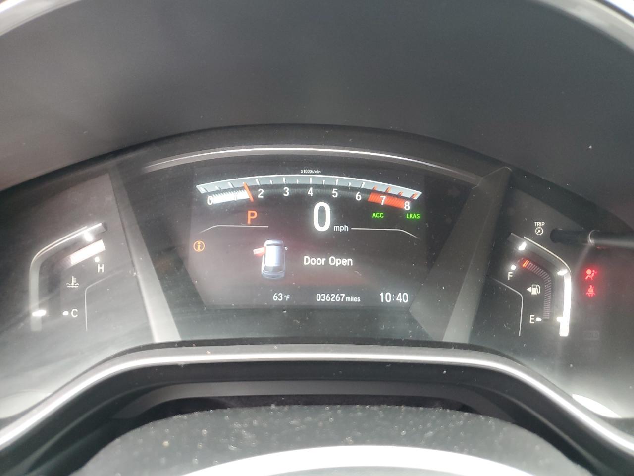 2022 HONDA CR-V EXL VIN:5J6RW1H87NL000888