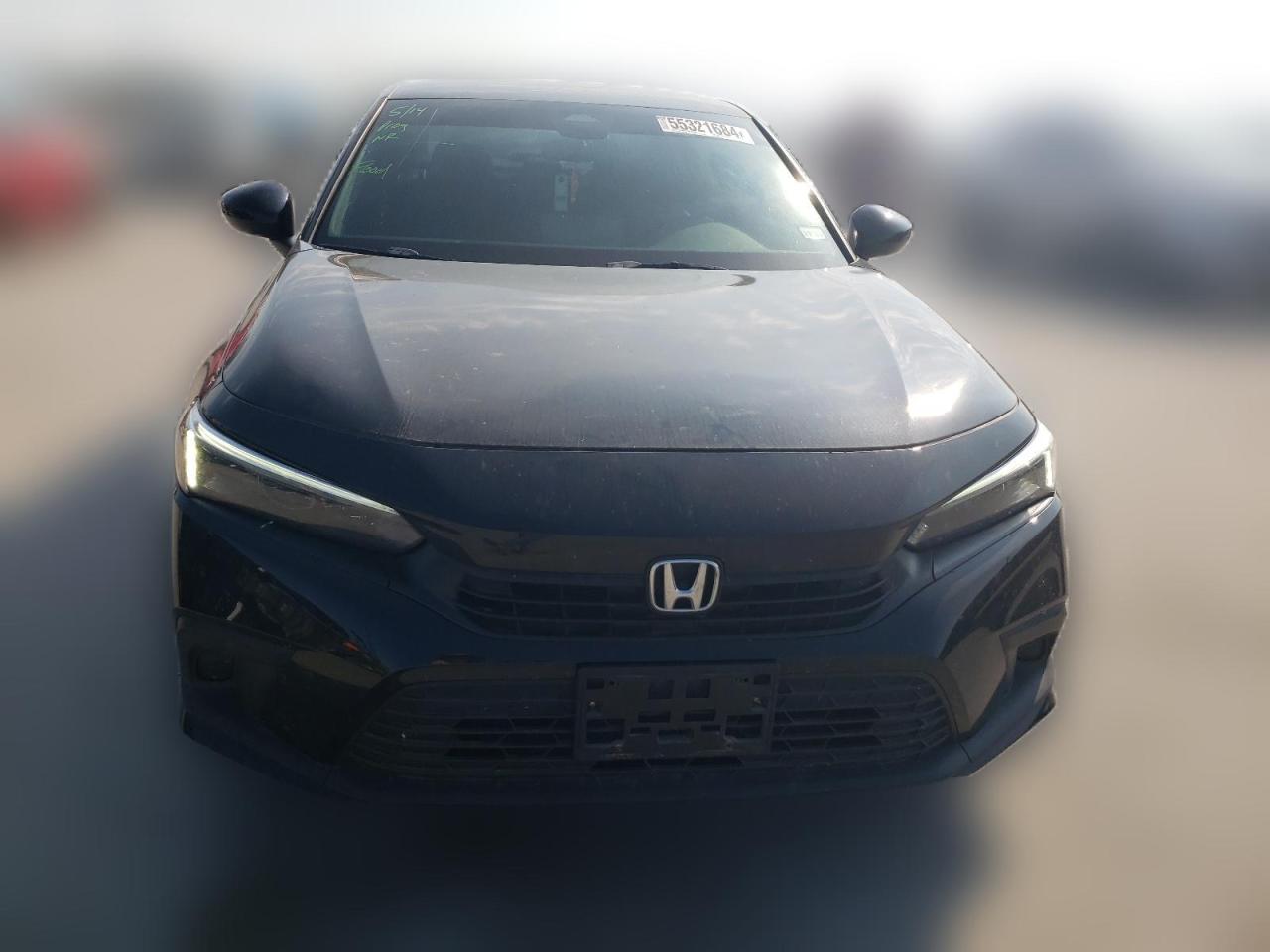 2022 HONDA CIVIC SPORT VIN:2HGFE2F54NH546184