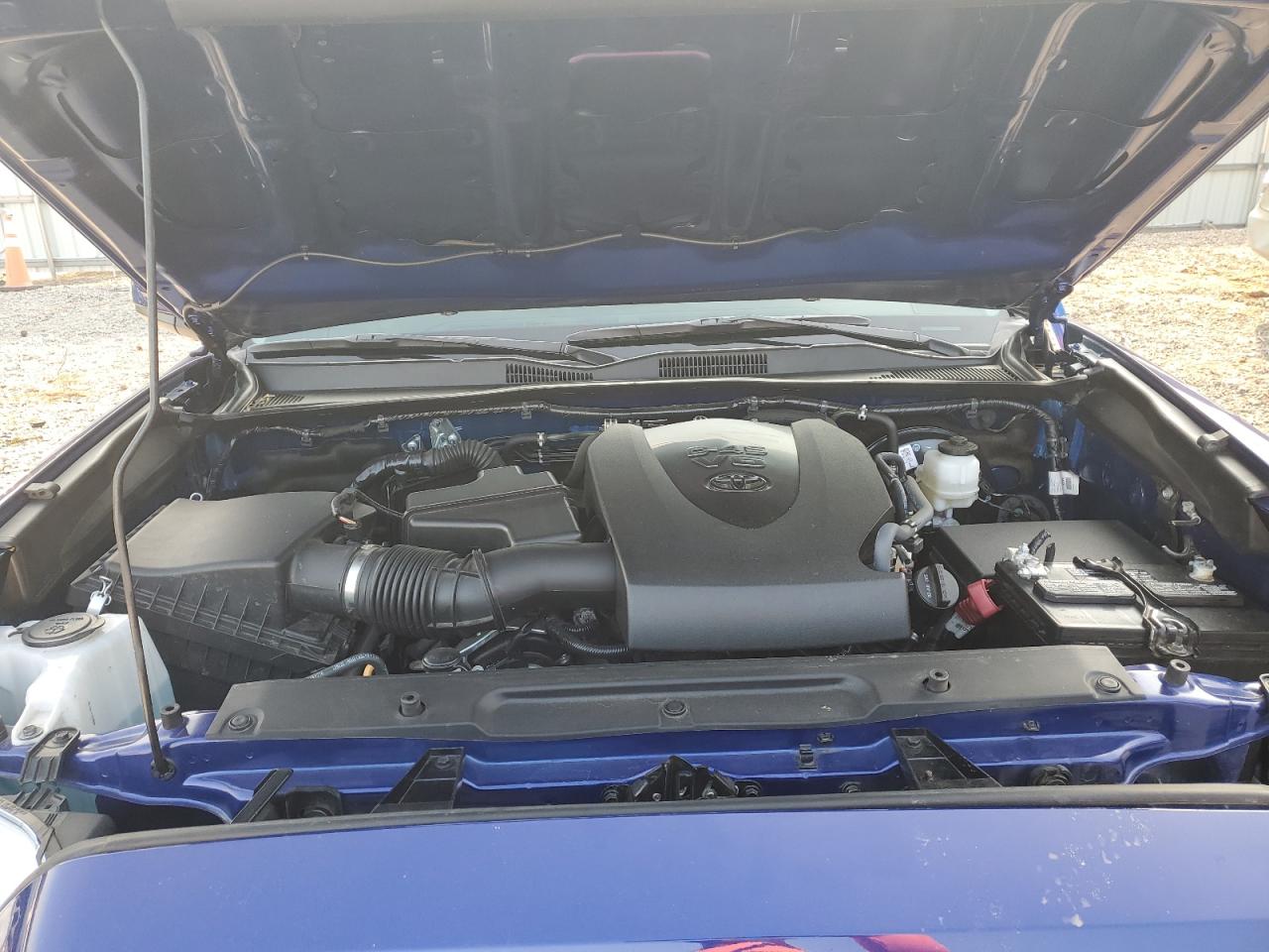 2023 TOYOTA TACOMA DOUBLE CAB VIN:3TMAZ5CN8PM206835