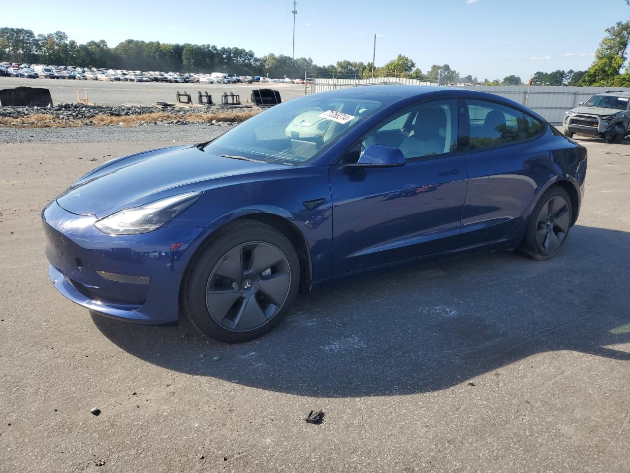 2022 TESLA MODEL 3  VIN:5YJ3E1EA4NF191842
