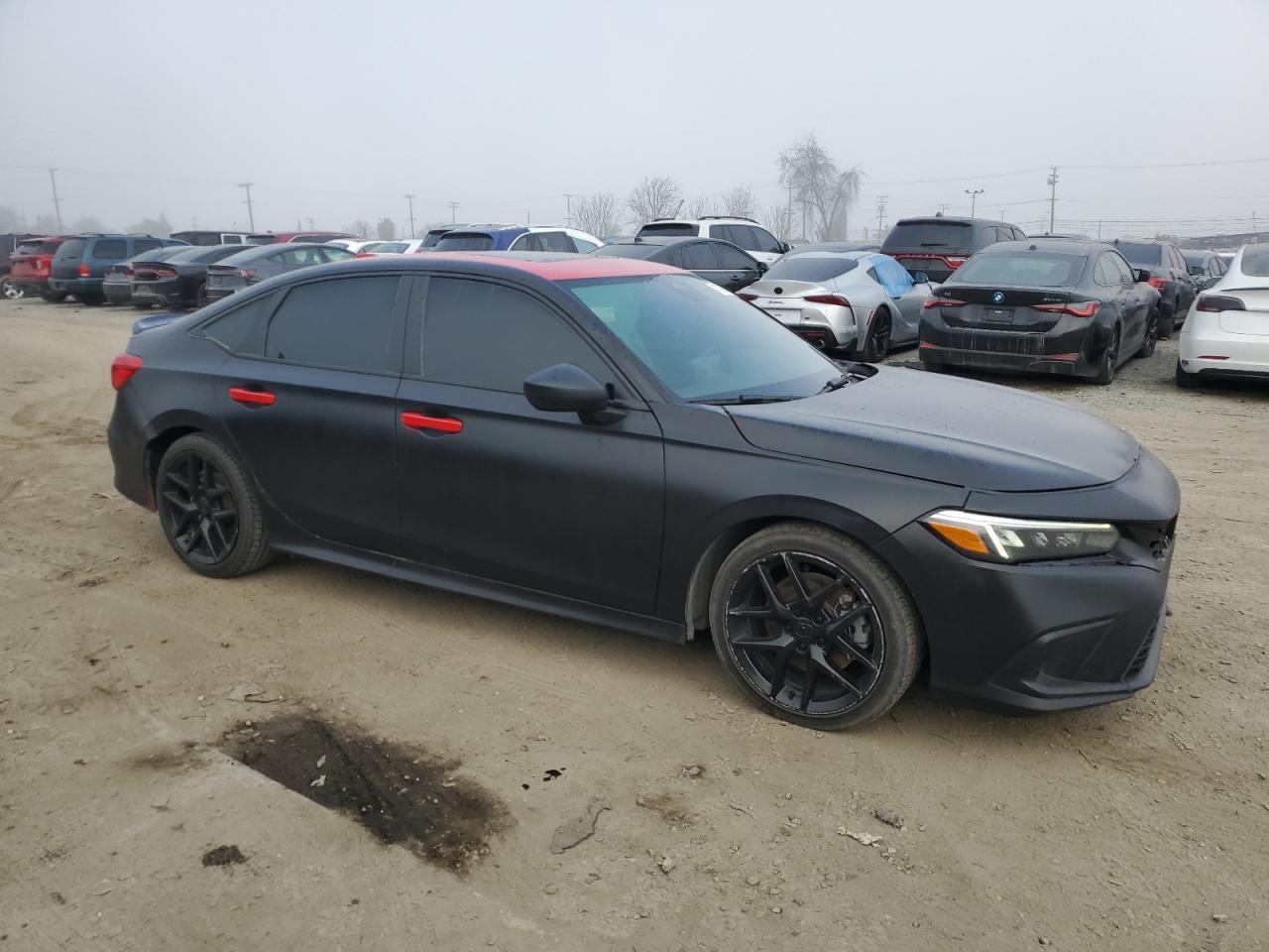 2022 HONDA CIVIC SI VIN:2HGFE1E50NH473830
