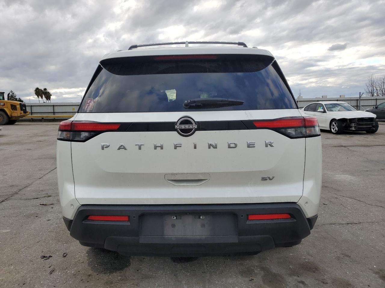2022 NISSAN PATHFINDER SV VIN:5N1DR3BA7NC217187