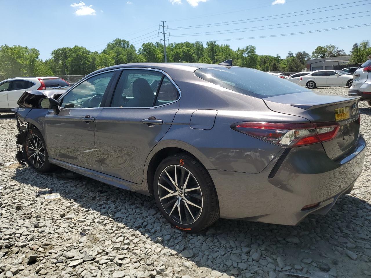 2022 TOYOTA CAMRY SE VIN:4T1G11AK6NU679351