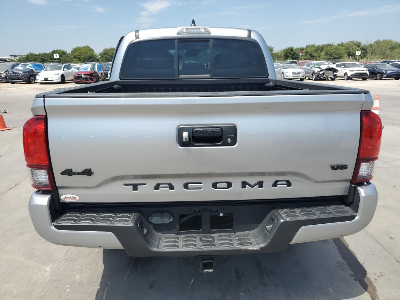 2022 TOYOTA TACOMA DOUBLE CAB VIN:3TMCZ5AN5NM459894