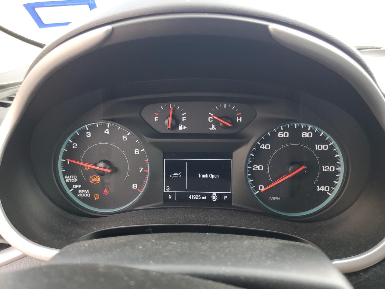 2023 CHEVROLET MALIBU RS VIN:1G1ZG5ST0PF121506