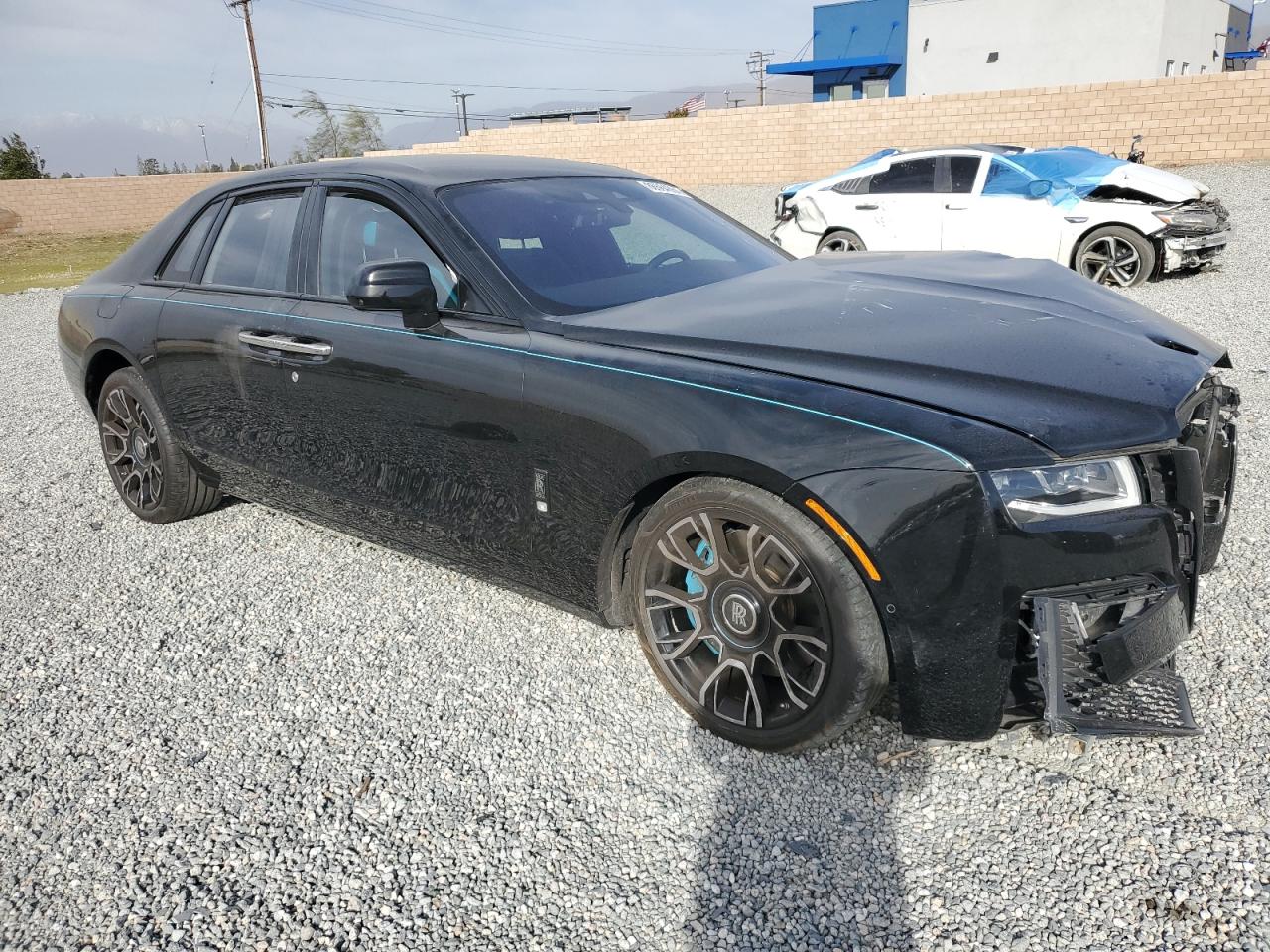 2023 ROLLS-ROYCE GHOST BLACK BADGE VIN:SCATD6C06PU217286